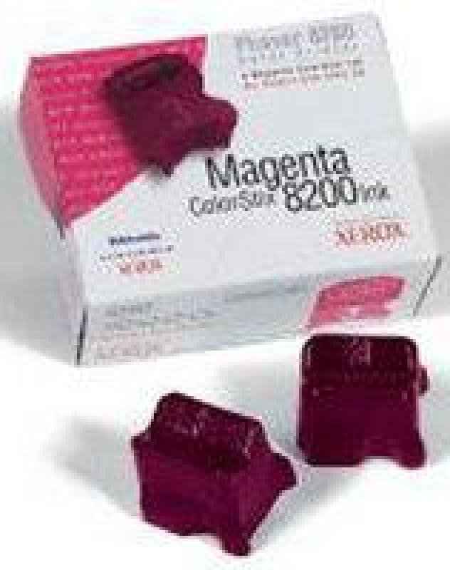Xerox Solid Ink - 2 x Magenta For Phaser 8200