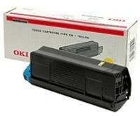 Oki Yellow Toner 5k C5100/5200/5300/5400