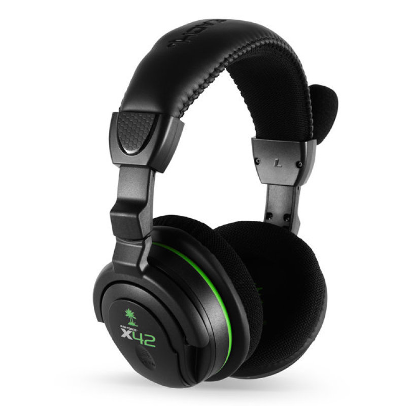 Turtle Beach Ear Force X42 Wireless Dolby Surround Sound Gaming Headset ...