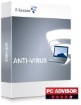 F-Secure Anti-Virus for PC & Mac (1 year 1 user) - Electronic Download