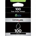 Lexmark Cartridge No. 100 Black Ink Cartridge