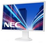 NEC E223W 22" LED VGA DVI Monitor White