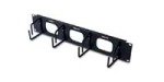 APC Horizontal Cable Organizer 2U w/pass through holes