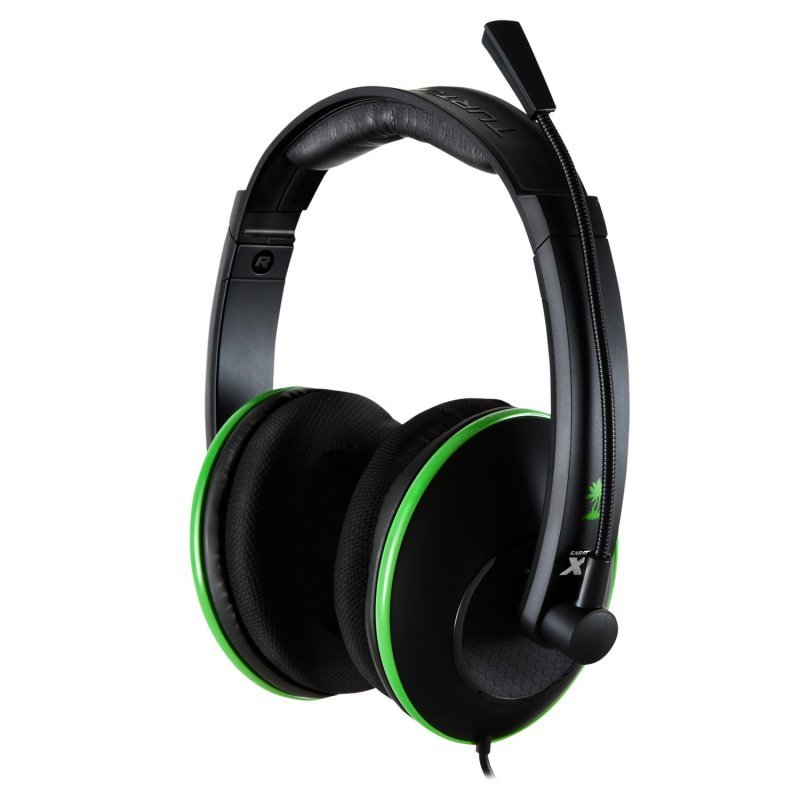 Turtle Beach Ear Force Xl Gaming Headset With Amplified Stereo Sound