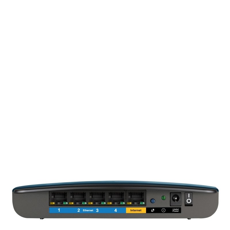 Linksys EA2700 WirelessN600 DualBand Gigabit Router