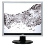 AOC E719SDA 17" LED VGA DVI Monitor