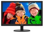Philips 223V5LSB 22" LED VGA DVI Monitor
