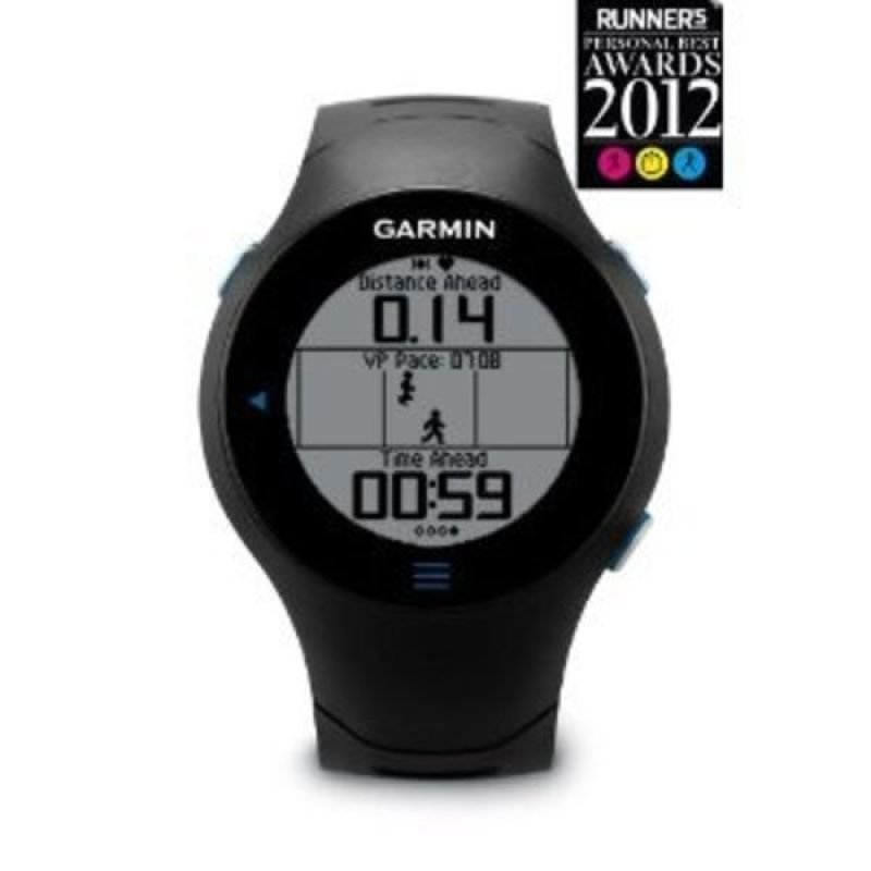 garmin forerunner 610 touchscreen gps watch with heart rate monitor