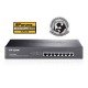 TP-Link TL-SG1008PE 8-Port Gigabit PoE Switch with 8 Port PoE