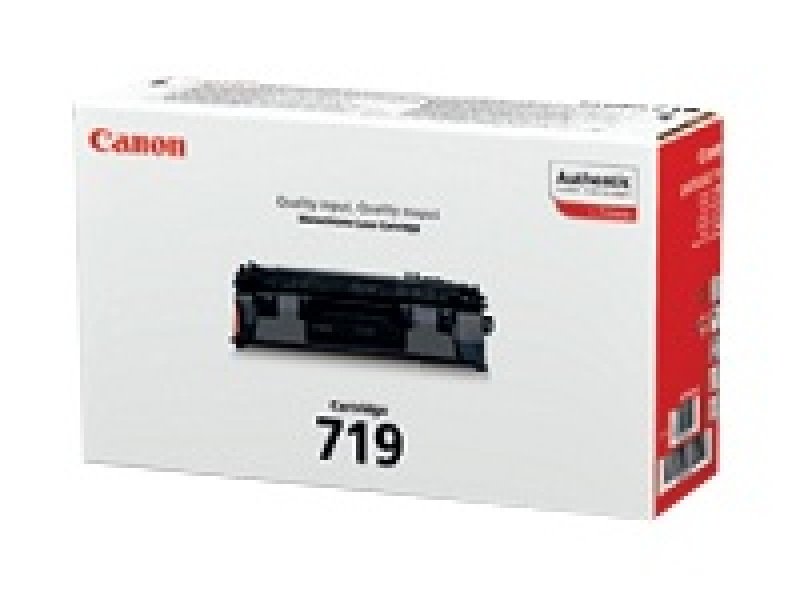 Canon CRG719, Black Laser Toner Cartridge
