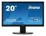 Iiyama ProLite E2083HSD-B1 20" LED DVI Monitor
