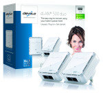 Devolo dLAN 500 Duo Adapter - Twin Pack