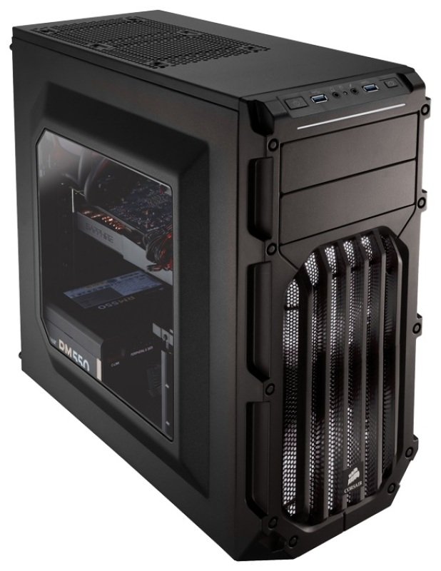 Corsair Carbide Series SPEC-03 White LED Mid-Tower Gaming Case - Ebuyer