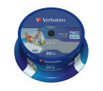 Verbatim Bluray 25gb 6x Pk25 Spindle Ij