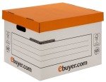 Ebuyer.com Standard Storage and Archive Box - 10 Pack