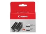 Canon PGI-5BK Ink Cartridge Twin Pack - Black