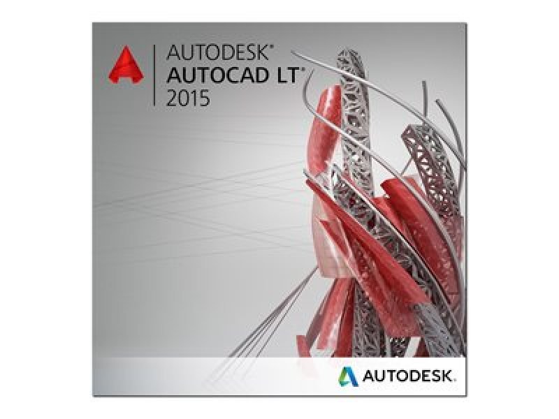 Autodesk AutoCAD LT 2015 Commercial New SLM