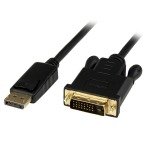 StarTech.com DisplayPort to DVI Active Adapter Converter Cable - DP to DVI
