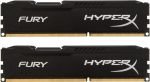 HyperX Fury Black 8GB 1866MHz DDR3 CL10 DIMM (Kit of 2) Memory