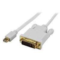 Startech.com 3 Feet Mini Displayport To Dvi Adapter Converter Cable - Mini Displayport To Dvi 1920x1200 - White