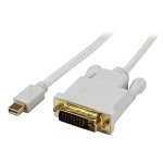 Startech.com 6 Feet Mini Displayport To Dvi Adapter Converter Cable - Mini Displayport To Dvi 1920x1200 - White
