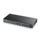 ZyXEL GS1900-8, 8 port GbE L2 smart switch, desktop, fanless
