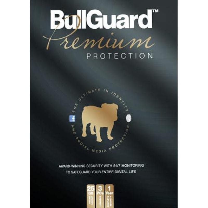 Bullguard identity protection 1 year3 users