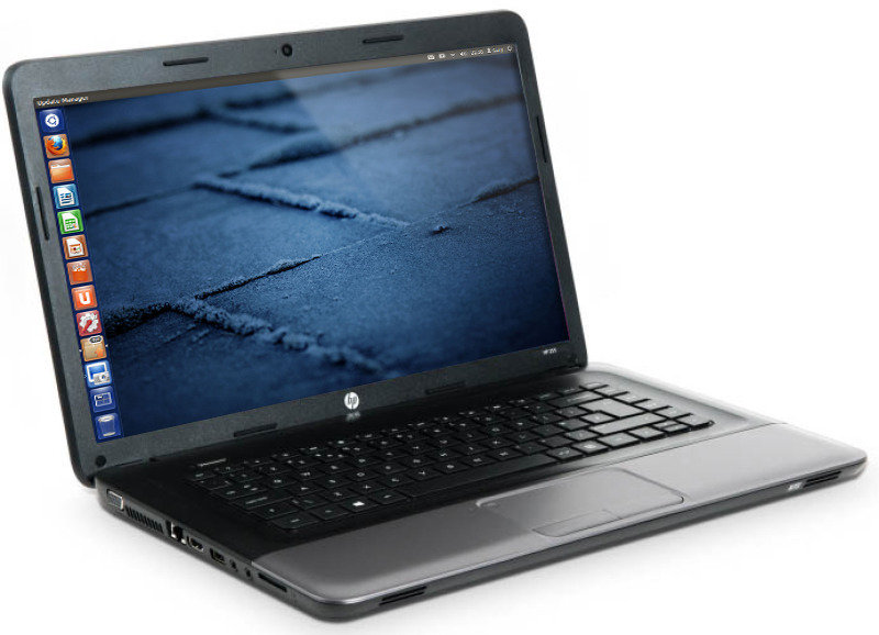 HP 255 G1 Laptop with Ubuntu