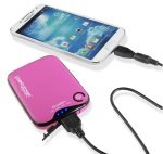 Veho Pebble Verto Portable Charger 3700mAh Pink