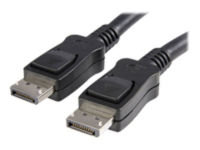 EXDISPLAY StarTech.com 2m DisplayPort Cable with Latches - M/M - 1m DP Cable - 1m DisplayPort Cable