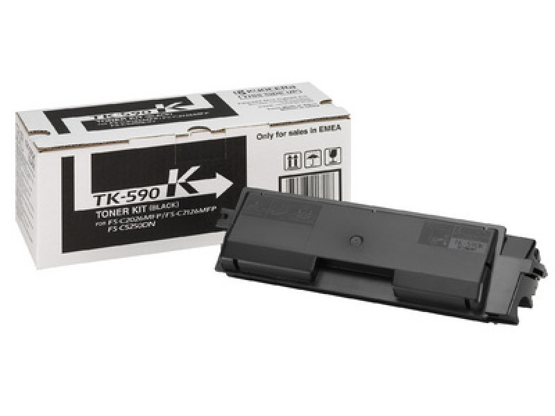 Kyocera TK-590K Black toner cartridge