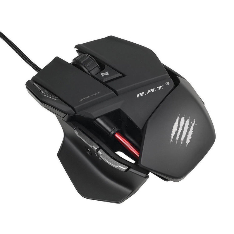 mad catz rat gaming mouse