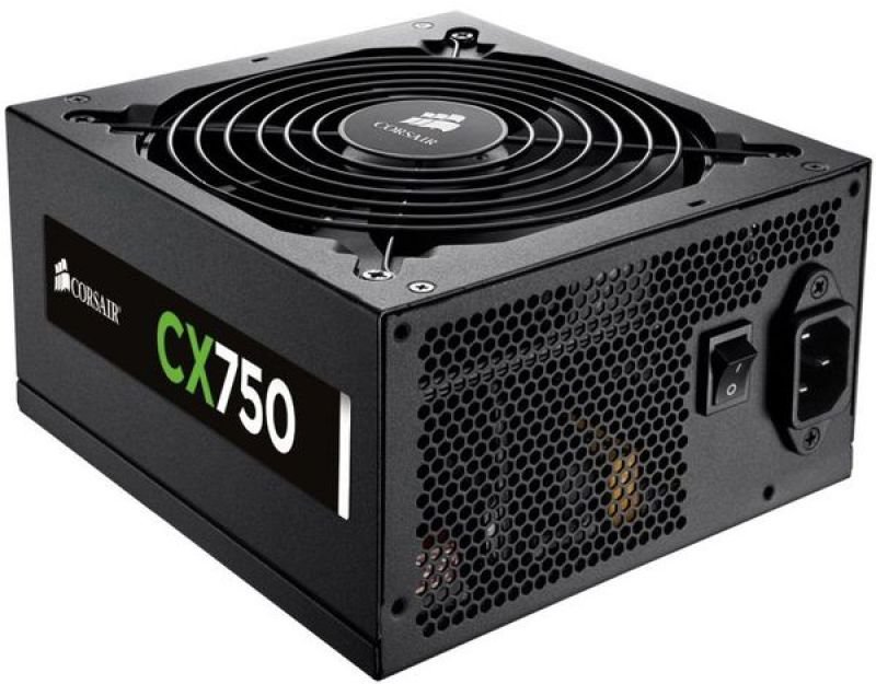Corsair CX 750W Fully Wired 80+ Bronze Power Supply