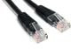 Xenta Cat5e UTP Patch Cable (Black) 0.5m