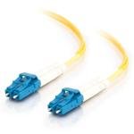 C2g Lc-lc 9/125 Os1 Duplex Singlemode Pvc Fiber Optic Cable (lszh) - Patch Cable - Lc Single Mode (m) - Lc Single Mode (m) - 1 M - Fibre Optic - 9 / 125 Micron - Os1 - Halogen-free - Yellow