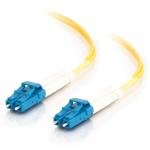 C2g Lc-lc 9/125 Os1 Duplex Singlemode Pvc Fiber Optic Cable (lszh) - Patch Cable - Lc Single Mode (m) - Lc Single Mode (m) - 3 M - Fibre Optic - 9 / 125 Micron - Os1 - Halogen-free - Yellow