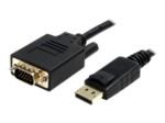StarTech.com 6 ft DisplayPort to VGA Cable - M/M
