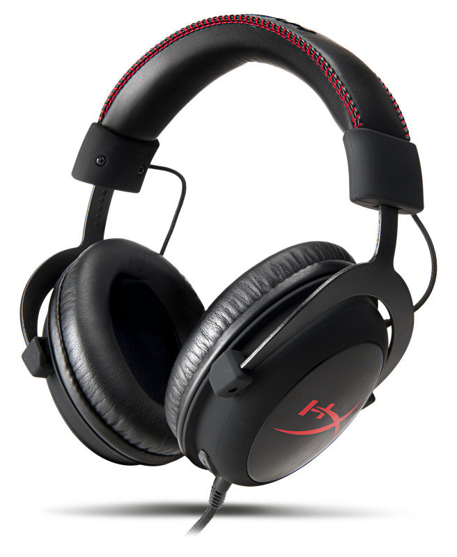 HyperX Cloud Pro - Gaming Headset - Black & Red - Ebuyer