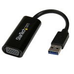 StarTech.com USB 3.0 to VGA Adapter - 1920x1200 - Dual Monitor Adapter