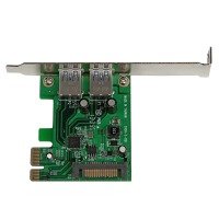 StarTech.com 2 Port PCI Express (PCIe) USB 3.0 Card with UASP - SATA Power