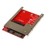 StarTech.com mSATA SSD to 2.5 inch SATA Adapter Converter