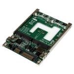 StarTech.com Dual mSATA SSD to 2.5 inch SATA RAID Adapter Converter