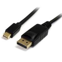 StarTech Mini DisplayPort to DisplayPort Adaptor Cable (3m) Black