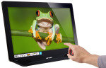 HannsG 23" HT231HPB Touch Screen HDMI LED Monitor
