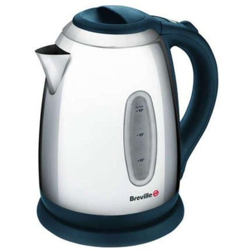 Breville VKJ372 3kW 1.7L Polished Steel Jug Kettle  Ebuyer