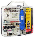 Xenta 163 Piece Rotary Tool and Accessory Kit