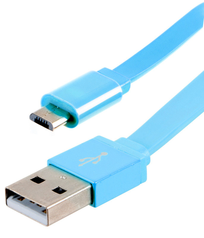 Xenta Micro USB to USB 1.5M Blue