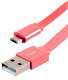 Xenta Micro USB to USB 1.5M Red