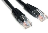 Xenta Cat5e UTP Patch Cable (Black) 3M