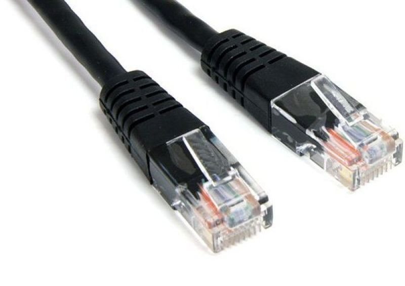 Xenta Cat5e UTP Patch Cable (Black) 3M